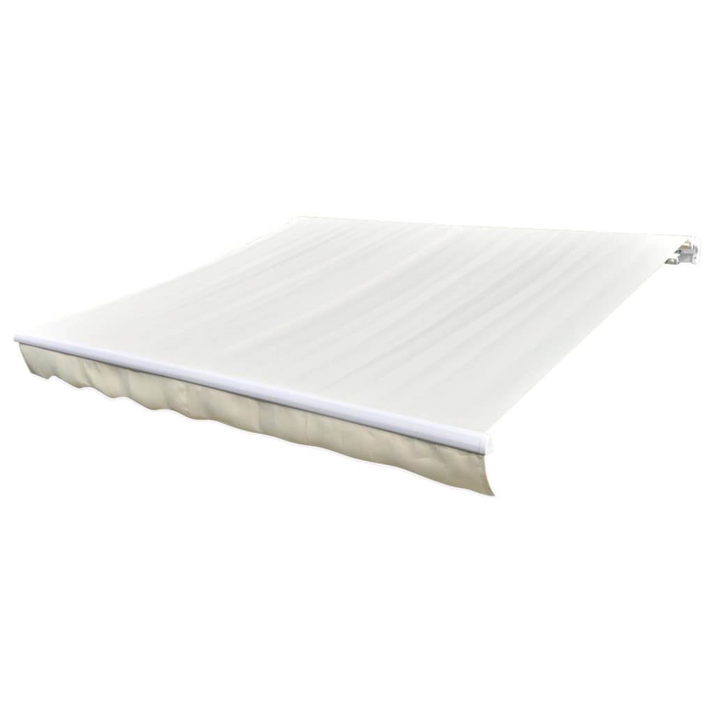 Vidaxl Laifeldoek 450x300 cm Crème de toile