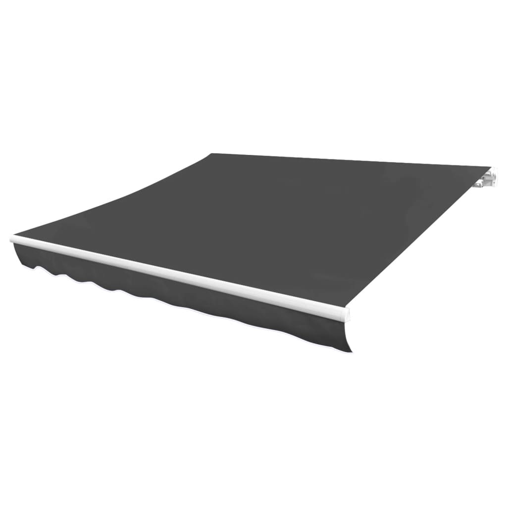 Vidaxl Laifeldoek 500x300 cm anthracite