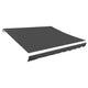 Vidaxl Laifeldoek 600x300 cm anthracite