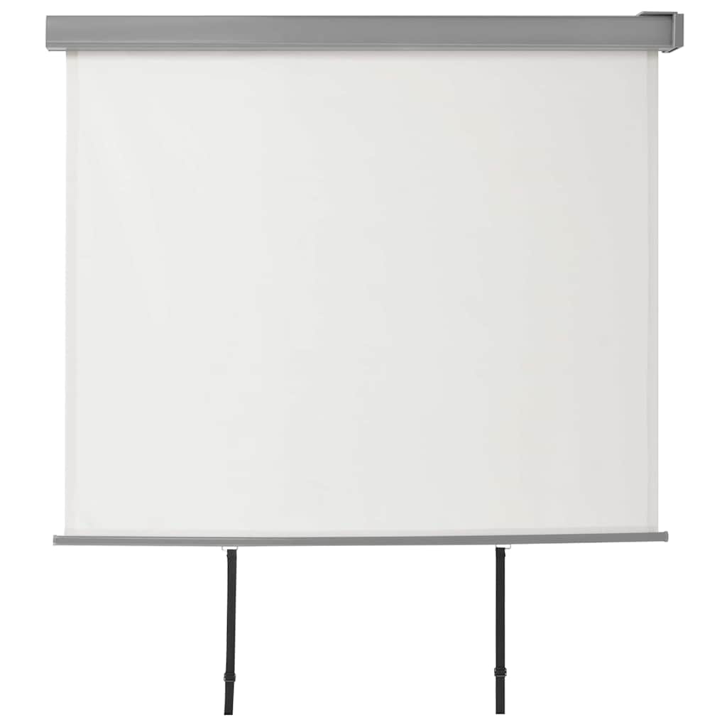 VidaXL paravent de balcon multifonctionnel 150x200 cm crème