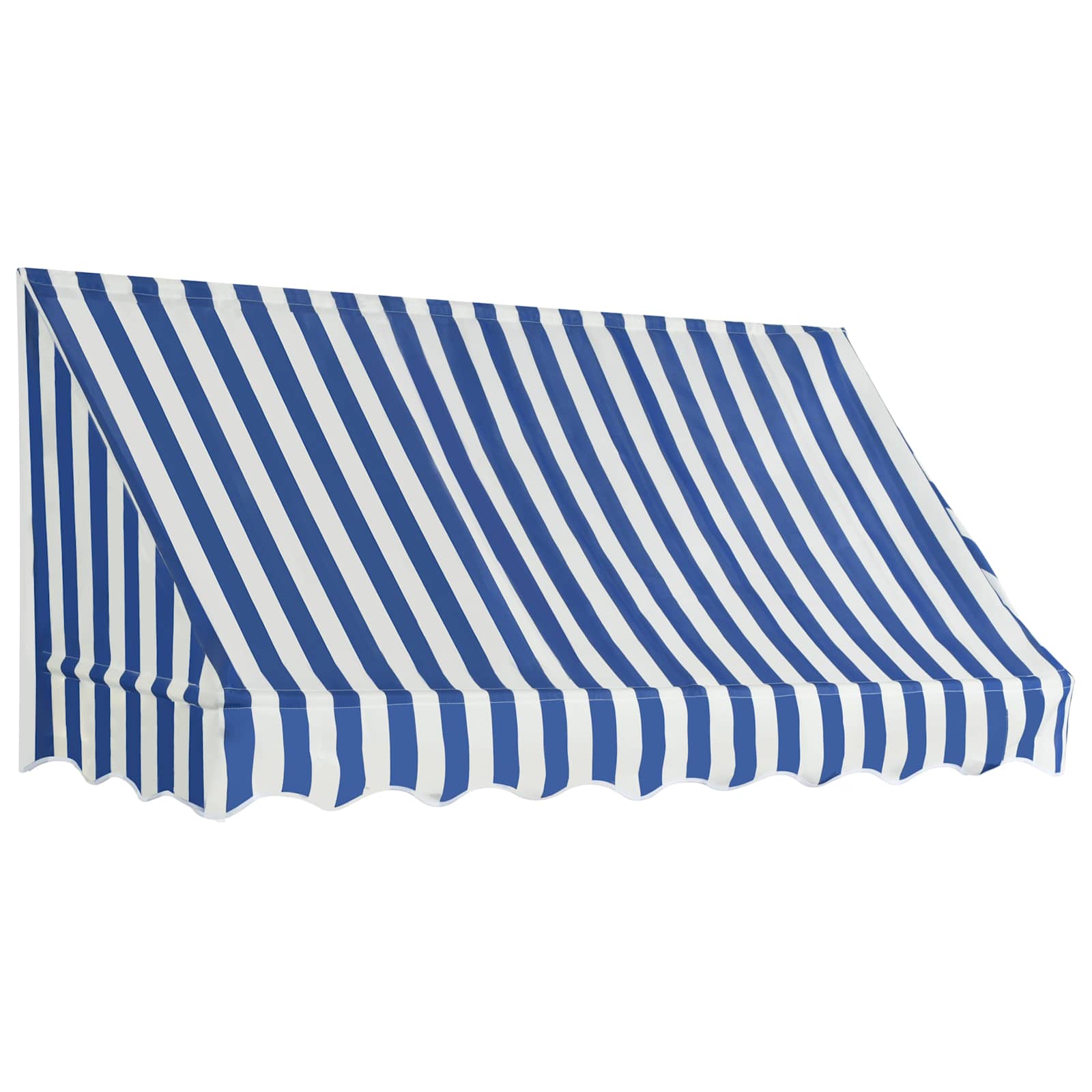 Auvent VidaXL bleu 200 cm en tissu
