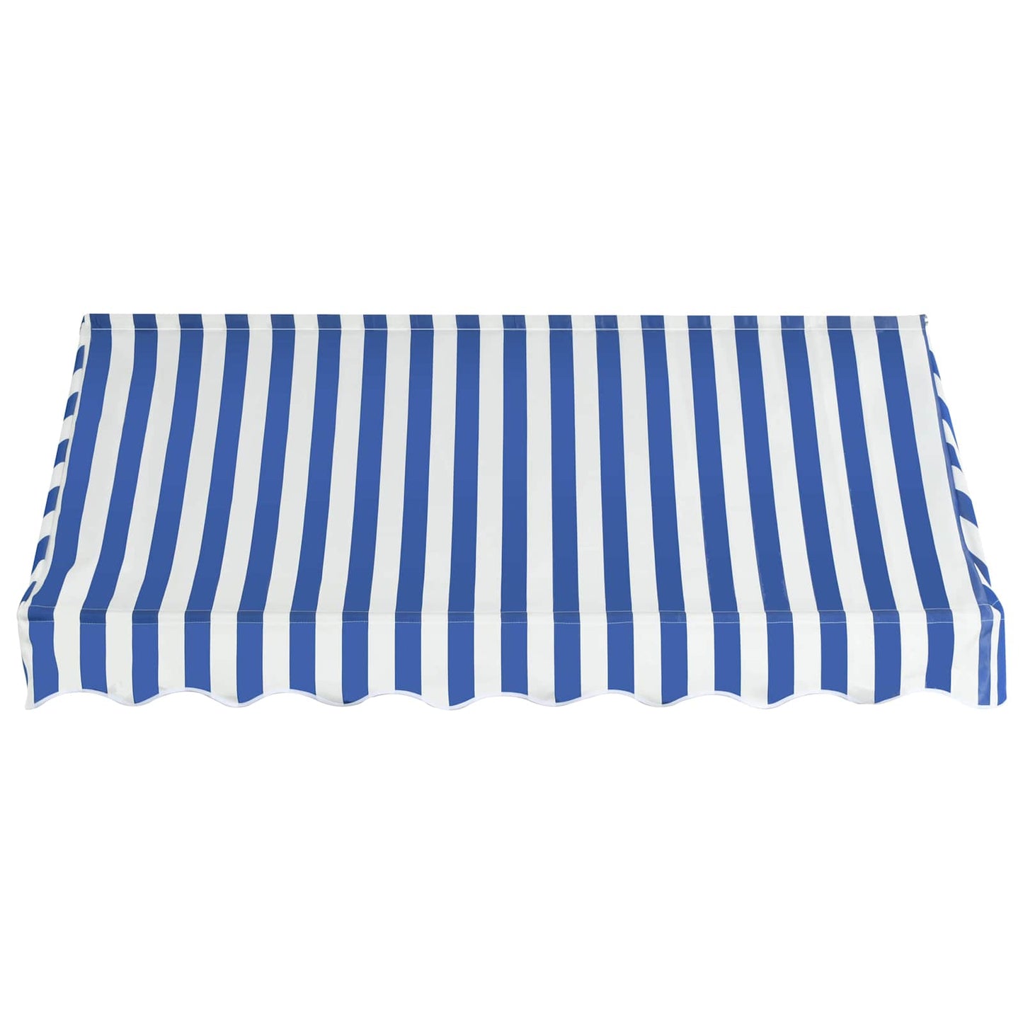 Auvent VidaXL bleu 200 cm en tissu