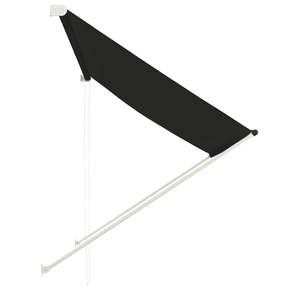 Vidaxl luifel extensible 200x150 cm anthracite