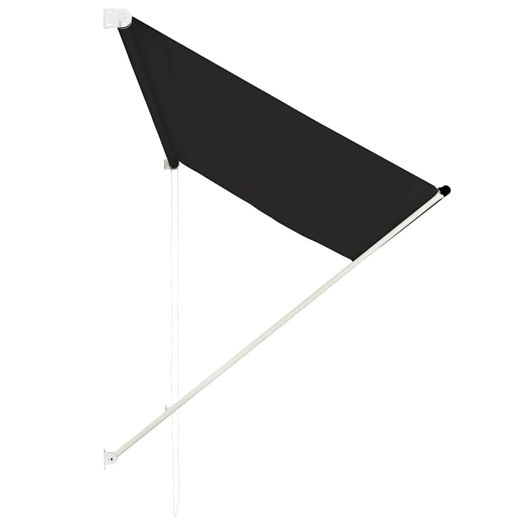 Vidaxl luifel extensible 250x150 cm anthracite