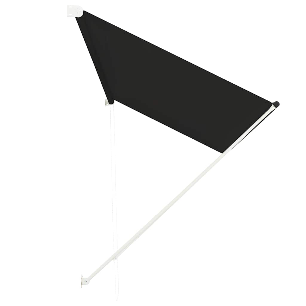Vidaxl luifel extensible 300x150 cm anthracite