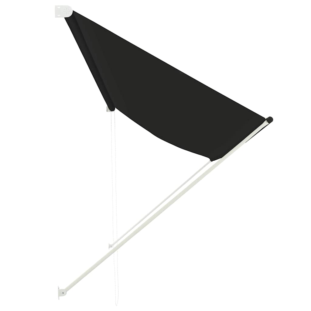 Vidaxl luifel extensible 350x150 cm anthracite