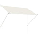 Vidaxl Luifel extensible 200x150 cm crème