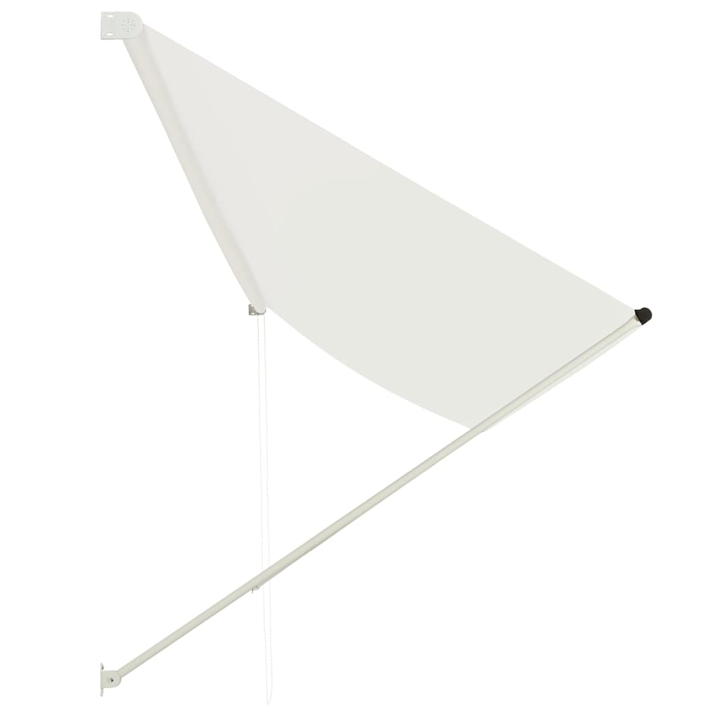 Vidaxl Luifel extensible 400x150 cm crème