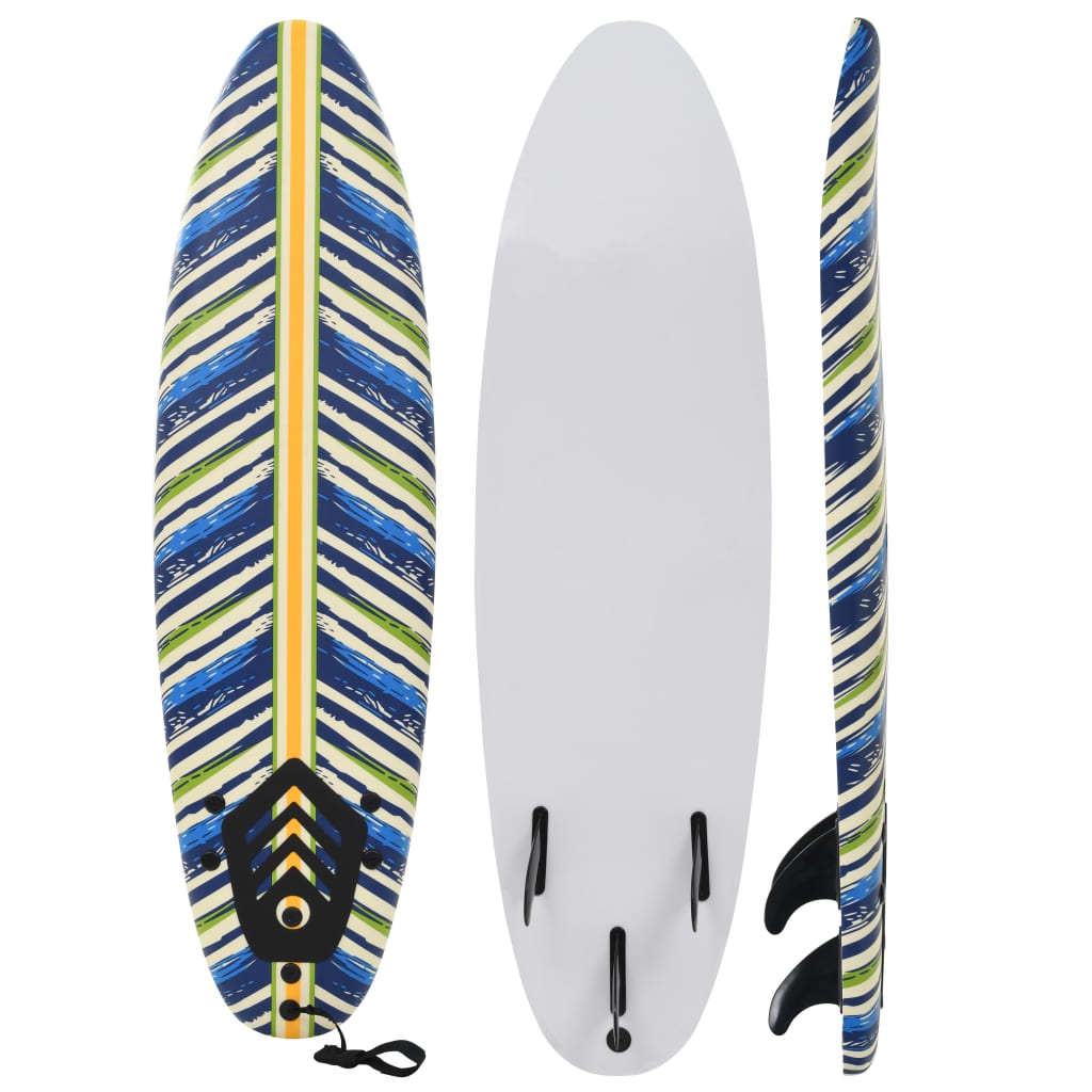 Feuille de surf de Vidaxl 170 cm