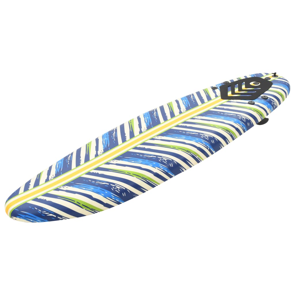 Feuille de surf de Vidaxl 170 cm