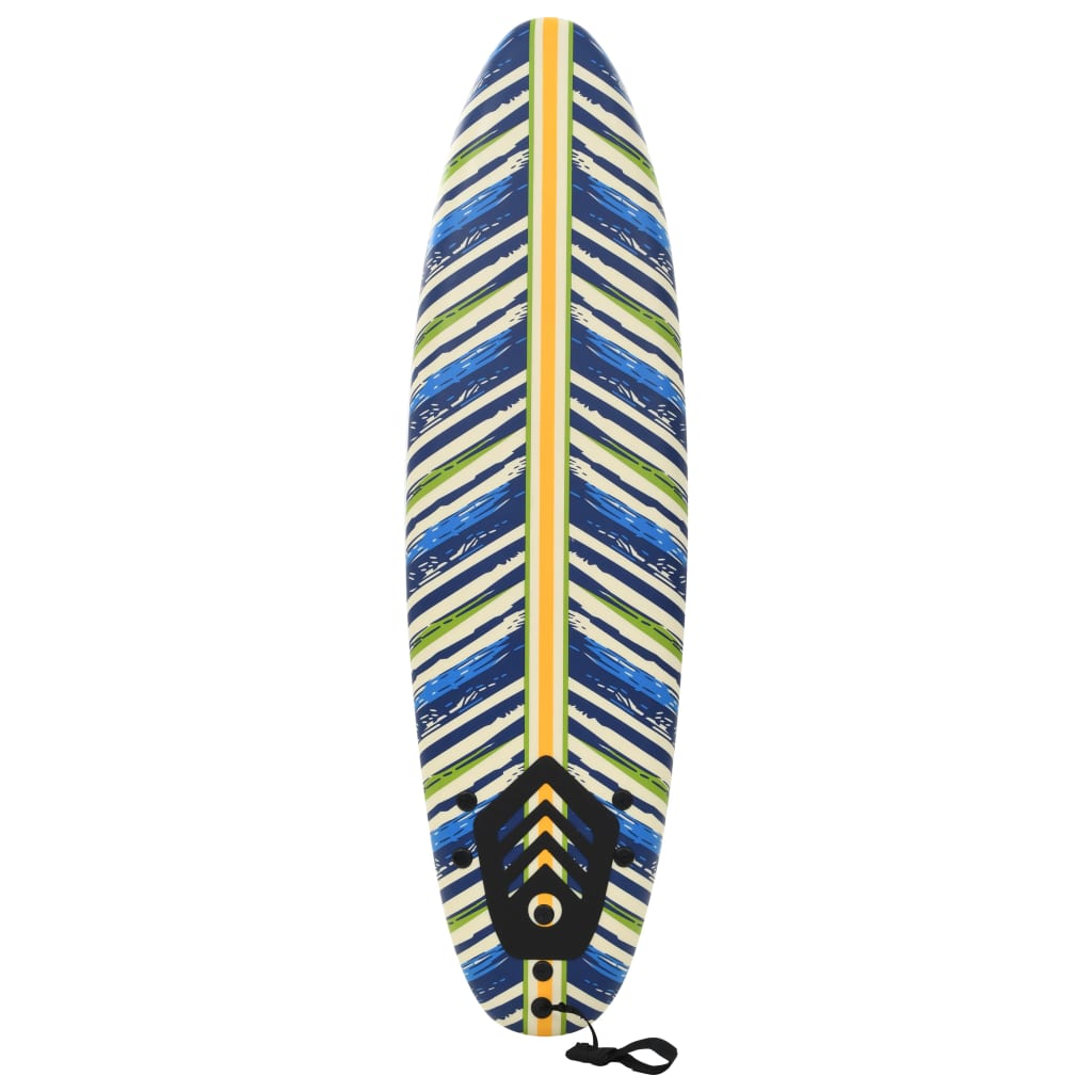 Feuille de surf de Vidaxl 170 cm