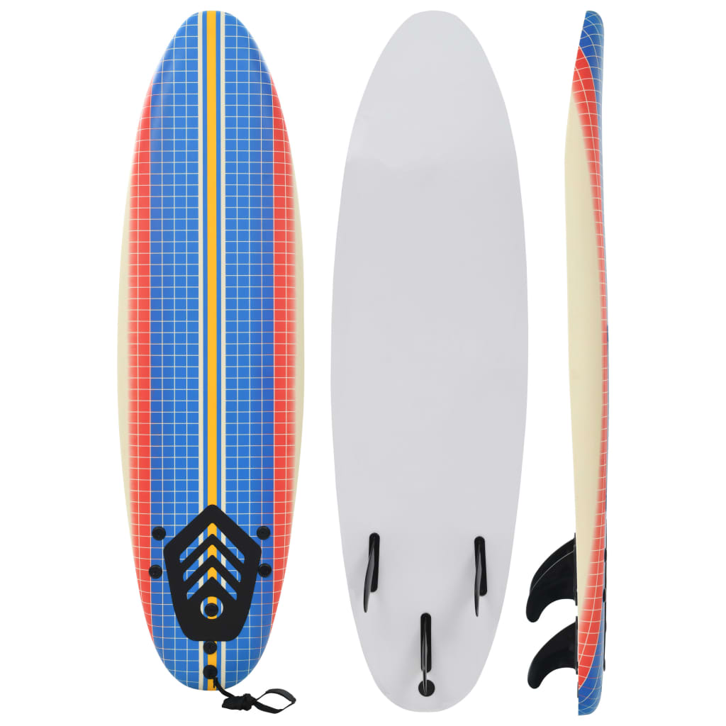 Vidaxl Boîte de surf 170 cm mosaïque