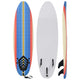 Vidaxl Boîte de surf 170 cm mosaïque