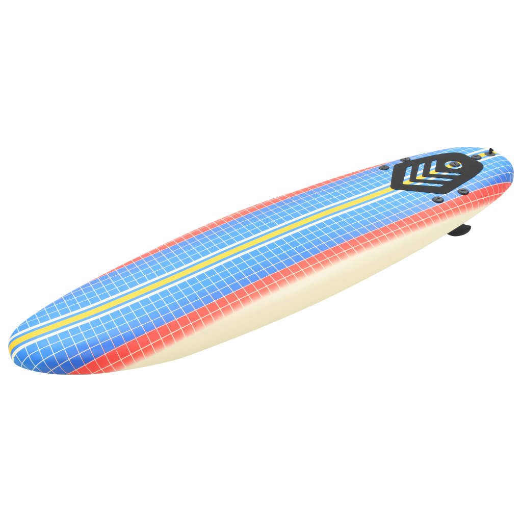 Vidaxl Boîte de surf 170 cm mosaïque