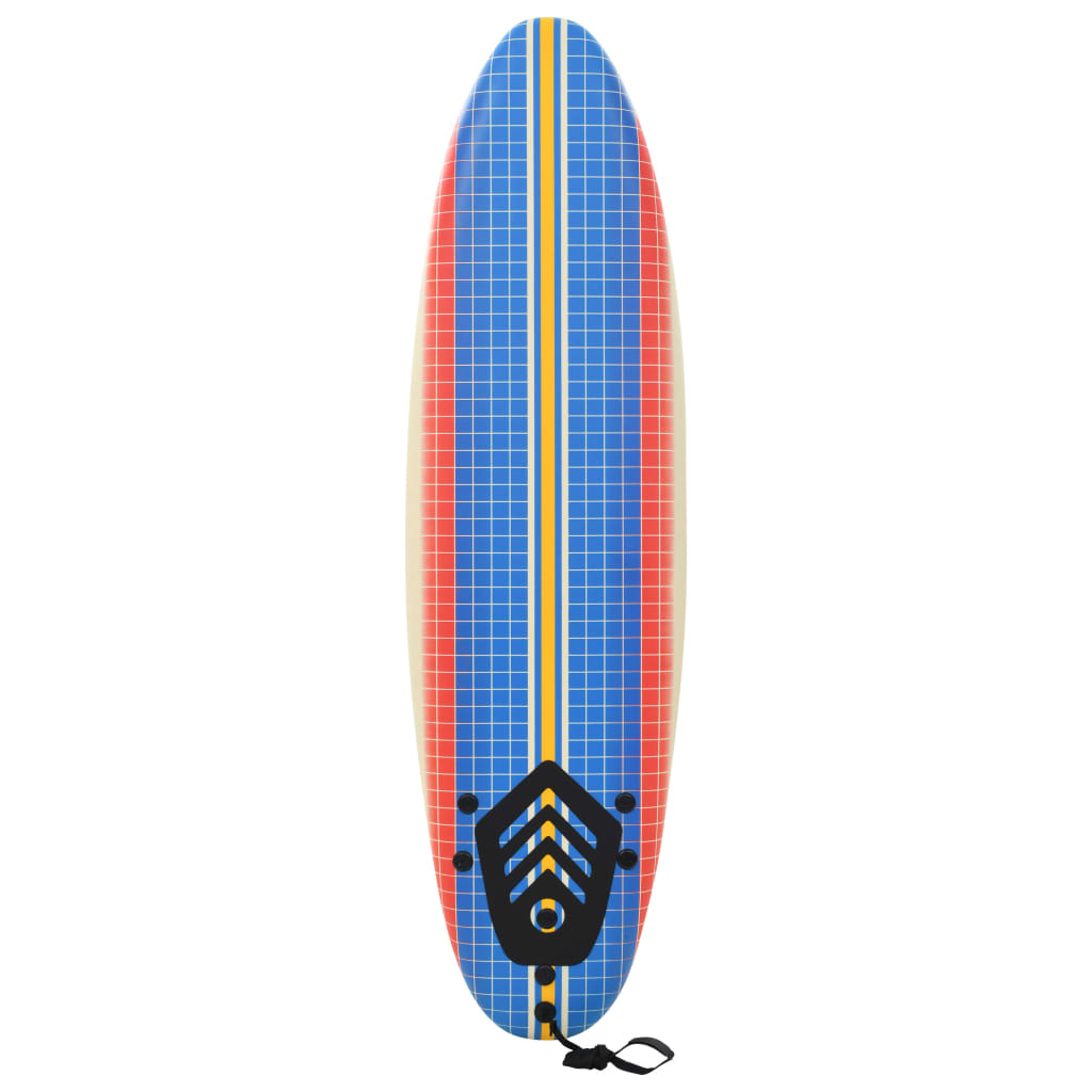 Vidaxl Boîte de surf 170 cm mosaïque
