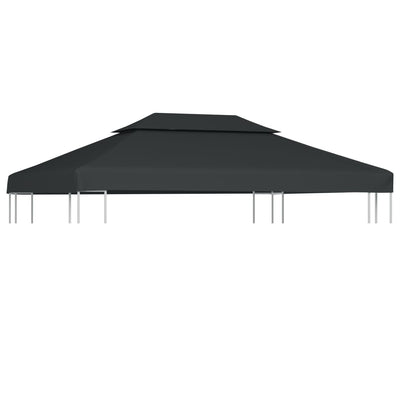 Vidaxl Prieverwak 2 couches 4x3m 310 g m² de couleur anthracite