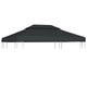 Vidaxl Prieverwak 2 couches 4x3m 310 g m² de couleur anthracite