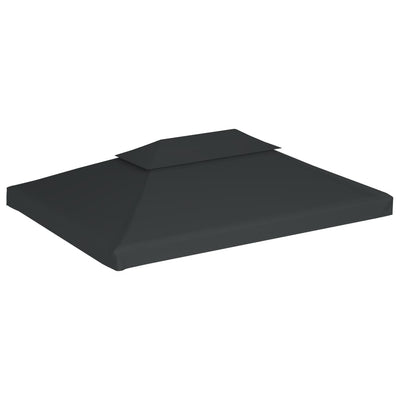 Vidaxl Prieverwak 2 couches 4x3m 310 g m² de couleur anthracite