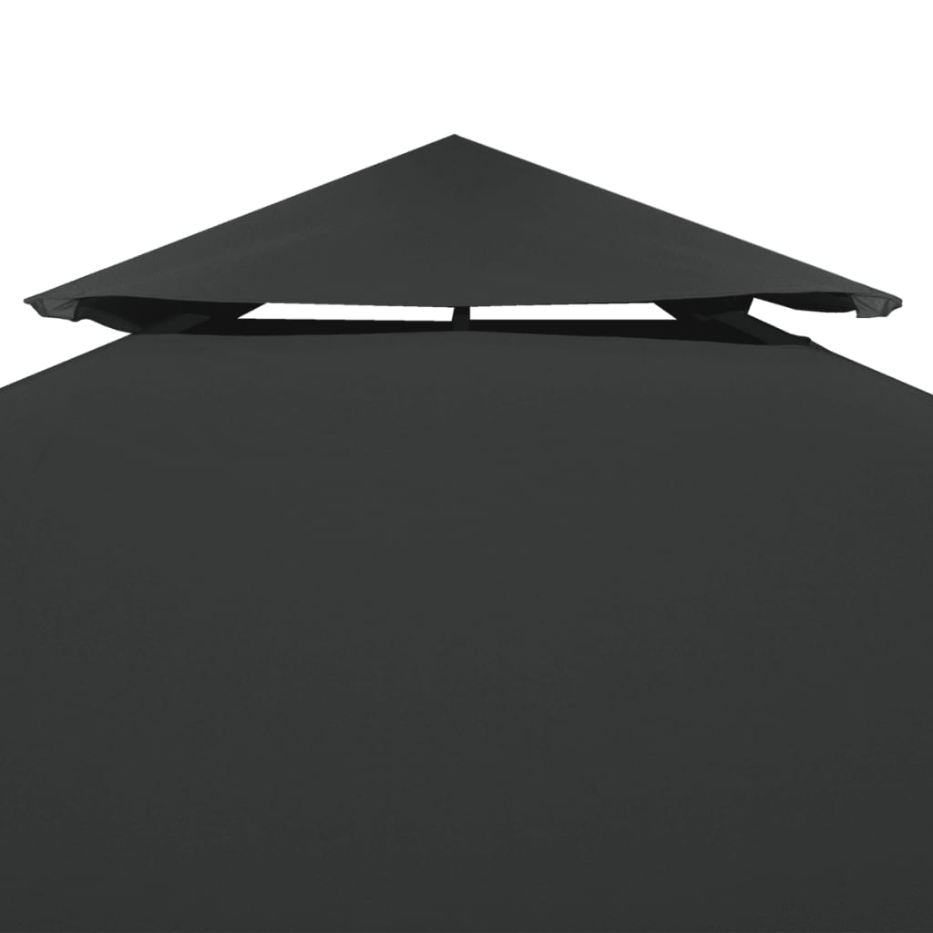Vidaxl Prieverwak 2 couches 4x3m 310 g m² de couleur anthracite