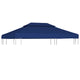 Vidaxl Prieverkak 2 couches 4x3m 310 g m² bleu