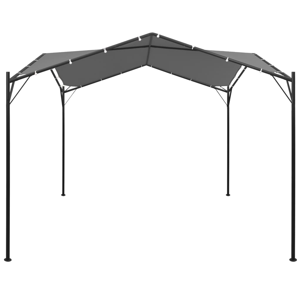 Vidaxl arbor 4x4 m anthracite