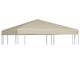 Vidaxl Priest Road 310 g m² 3x3 m beige