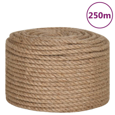Corde vidaxl 10 mm 250 m 100% jute