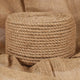 Corde vidaxl 10 mm 250 m 100% jute