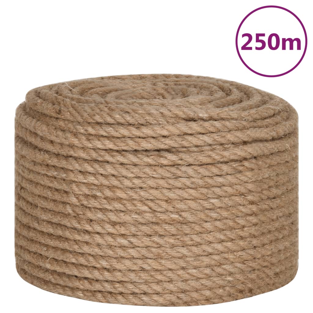 Corde vidaxl 14 mm 250 m 100% jute
