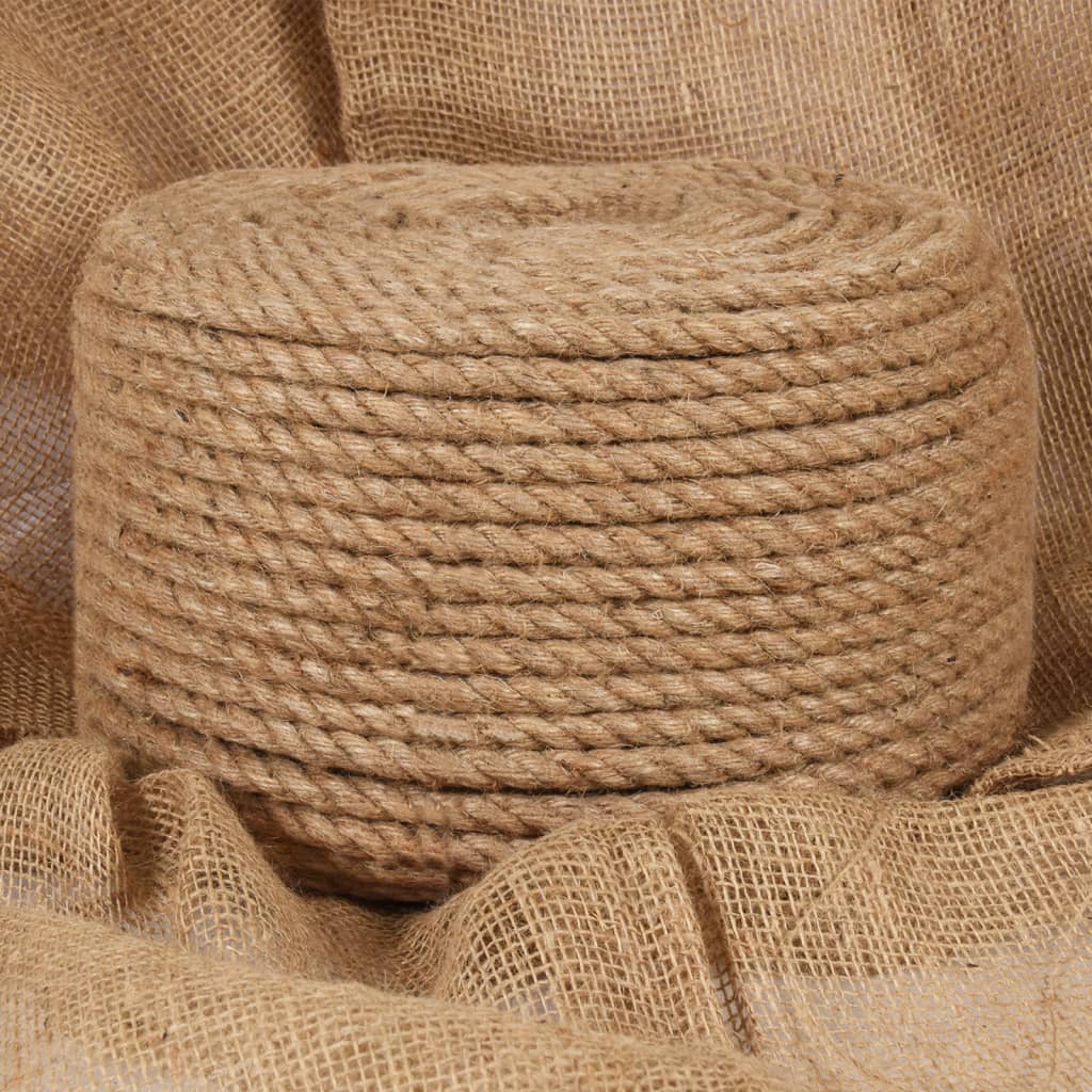 Corde vidaxl 14 mm 250 m 100% jute
