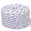 Corde à démarrage Vidaxl 12 mm 250 m de polypropylène blanc