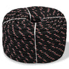 Corde à démarrage Vidaxl 8 mm 500 m de polypropylène noir