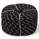 Corde à démarrage Vidaxl 8 mm 500 m de polypropylène noir