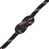 Corde à démarrage Vidaxl 18 mm 50 m de polypropylène noir