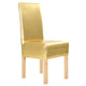 Vidaxl 6 sted couvre l'or
