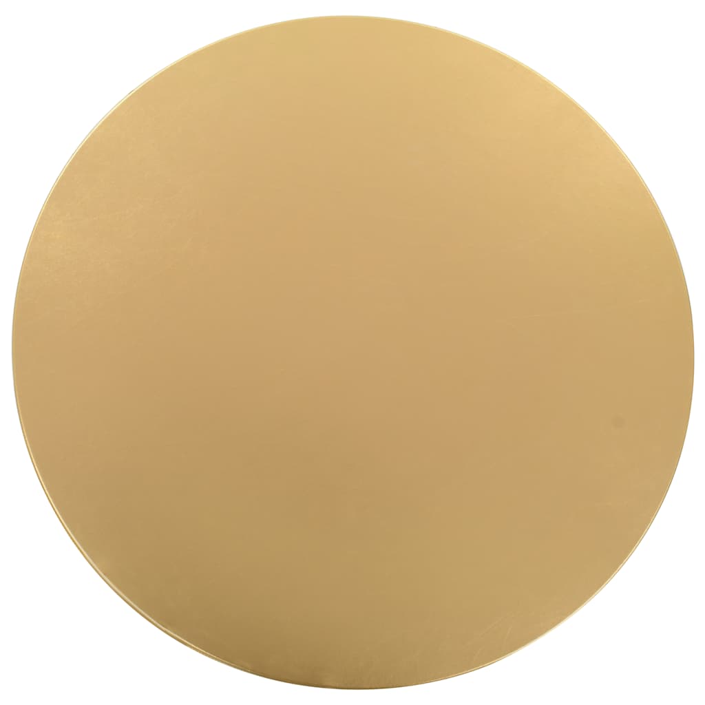 Les couvercles de table Vidaxl 2 ST étendent 60 cm d'or