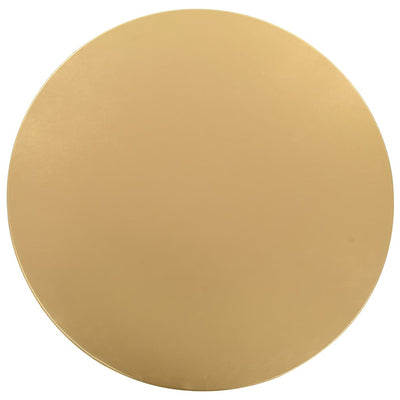 Les couvercles de table Vidaxl 2 ST étendent 60 cm d'or