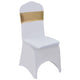 Vidaxl 25 st stoellint avec diamant stretch or