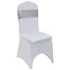 Vidaxl 25 st stoellint avec diamant