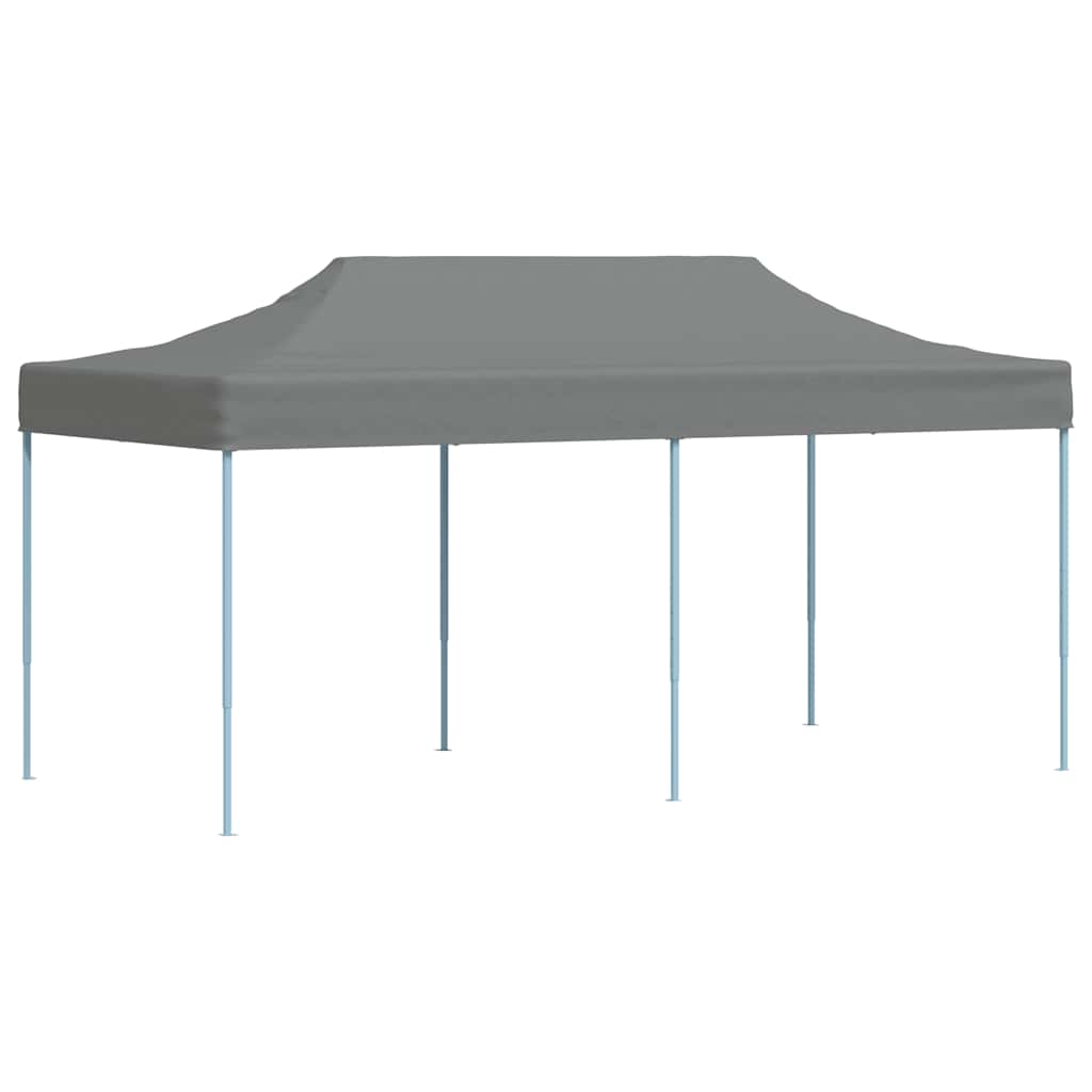 Vidaxl PartyTent pop-up pliable 3x6 m anthracite