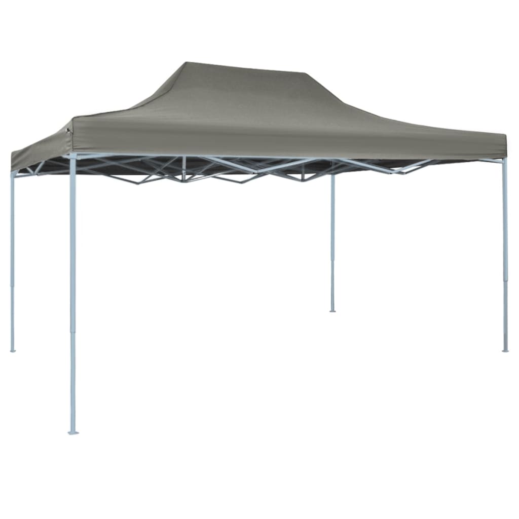 Vidaxl Tent pop-up pliable 3x4,5 m anthracite