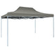 Vidaxl Tent pop-up pliable 3x4,5 m anthracite