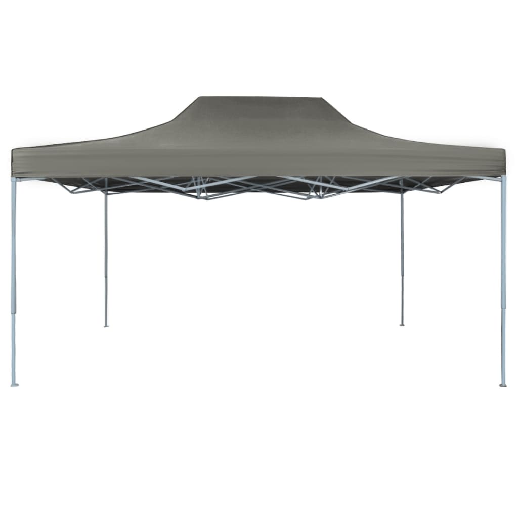 Vidaxl Tent pop-up pliable 3x4,5 m anthracite
