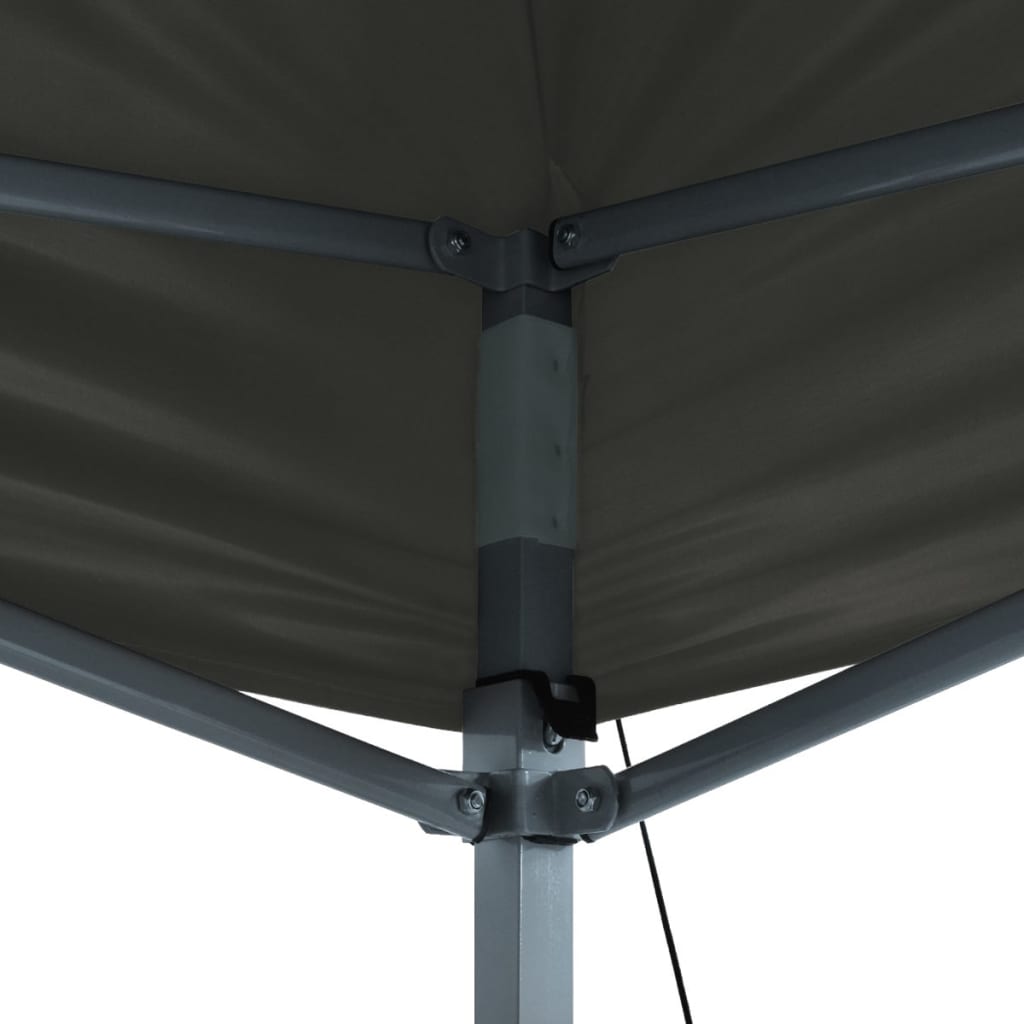 Vidaxl Tent pop-up pliable 3x4,5 m anthracite