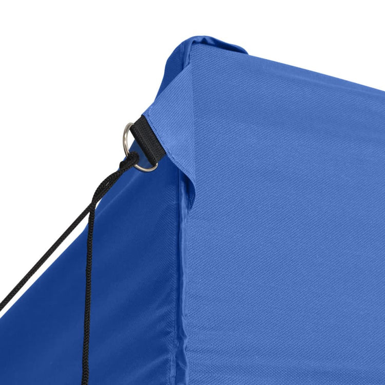 Tente pliante vidaxl avec 3 murs 3x4,5 m bleu