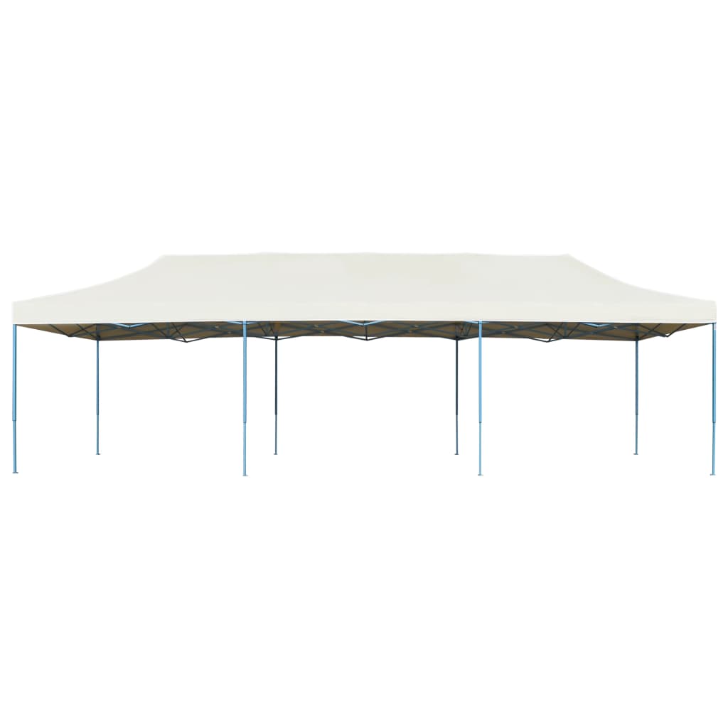 Vidaxl Pliant tente pop-up 3x9 m crème