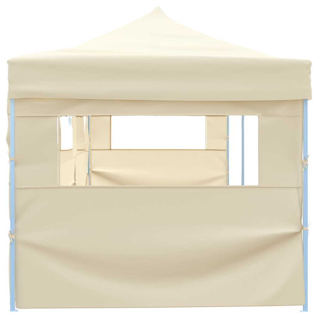 Vidaxl Pliping Tent Pop-up avec 5 murs latéraux 3x9 M CRAME