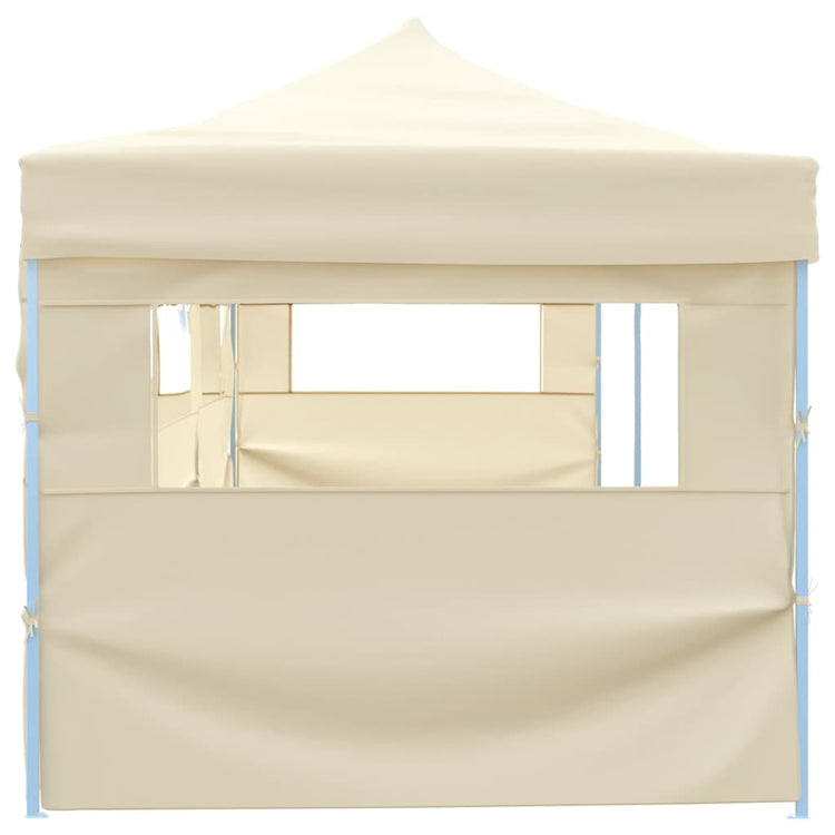 Vidaxl Pliping Tent Pop-up avec 5 murs latéraux 3x9 M CRAME