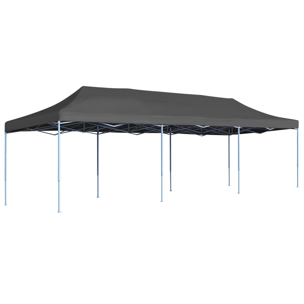 Vidaxl Pliant tente pop-up 3x9 m anthracite