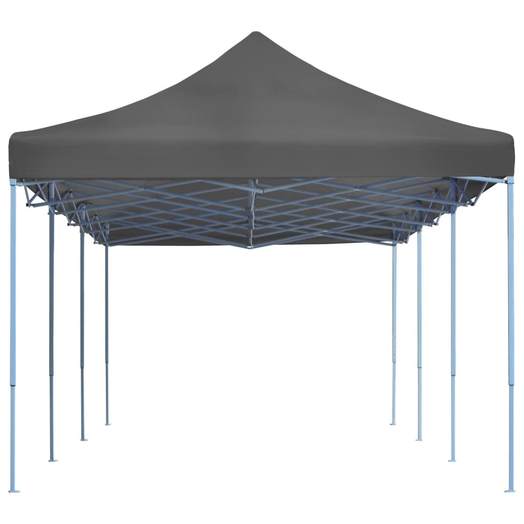 Vidaxl Pliant tente pop-up 3x9 m anthracite